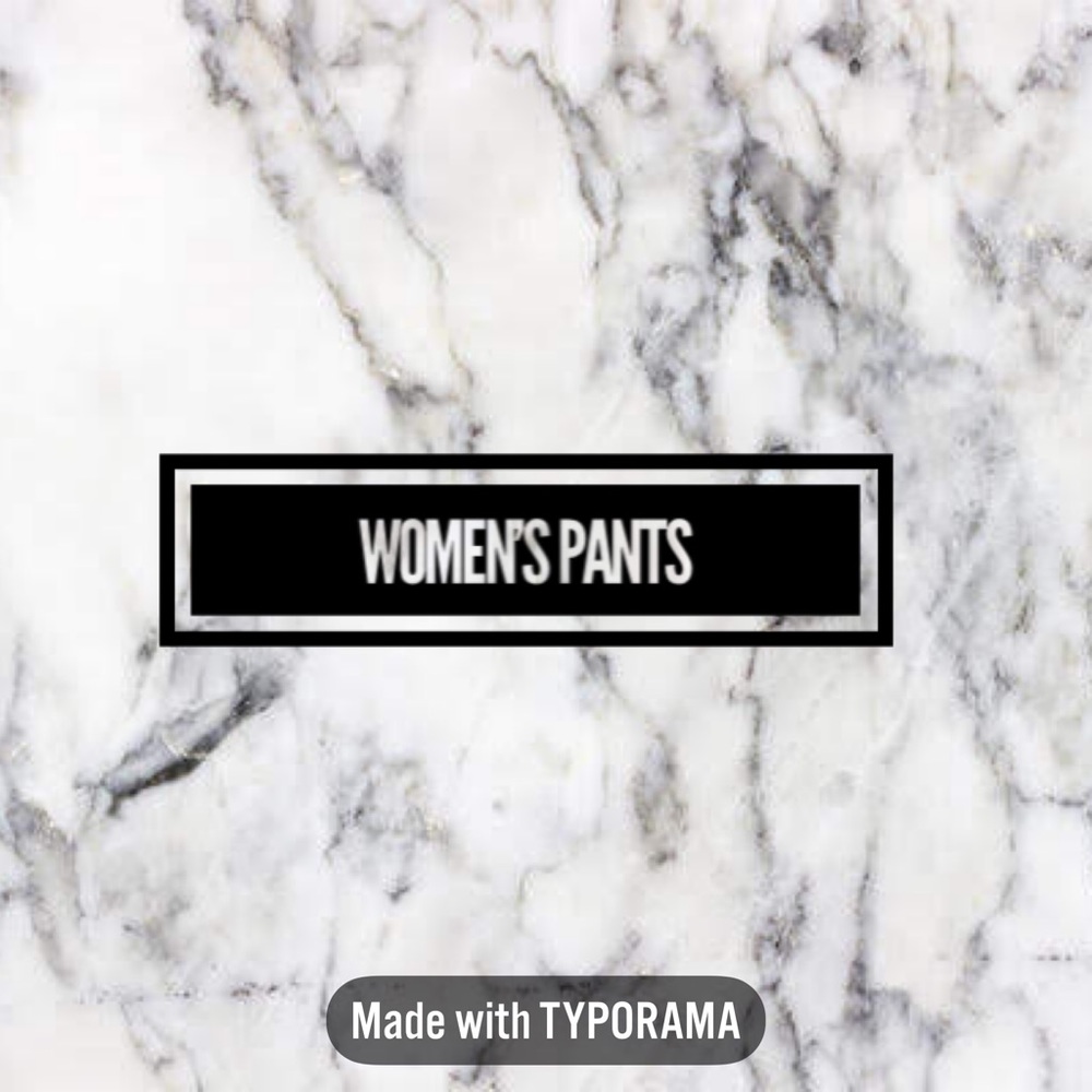 Women’s Pants